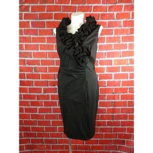 Xscape Ruffle Sheath Dress